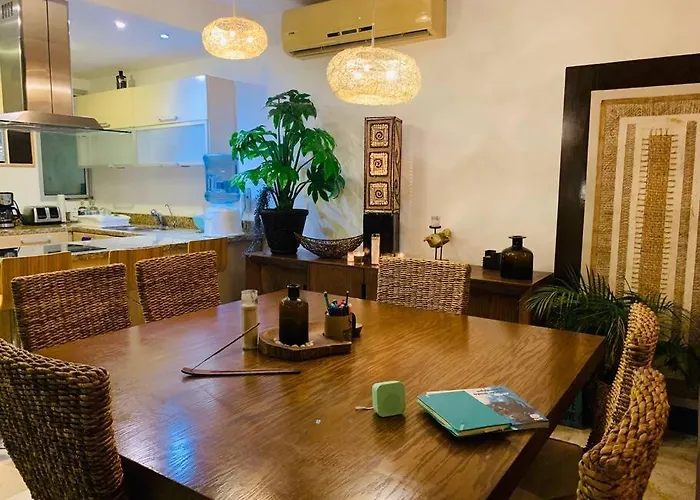 Beautiful Bali-boho Design Loft - Two Blocks From Sea * Playa del Carmen