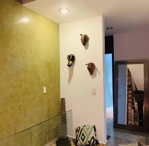 Beautiful Bali-boho Design Loft - Two Blocks From Sea Apartment Playa del Carmen