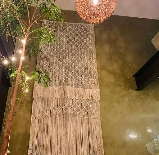 Beautiful Bali-boho Design Loft - Two Blocks From Sea * Playa del Carmen