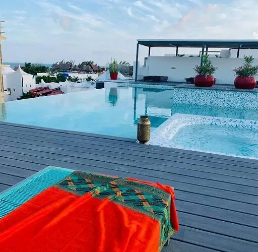Apartment Beautiful Bali-boho Design Loft - Two Blocks From Sea Playa del Carmen