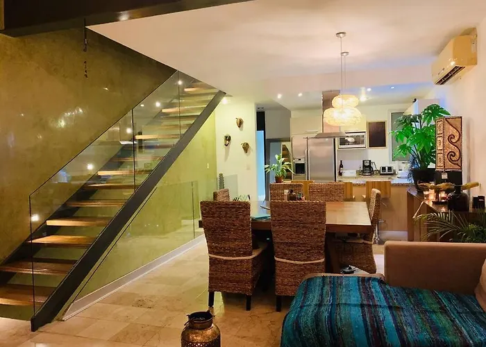 Apartment Beautiful Bali-boho Design Loft - Two Blocks From Sea