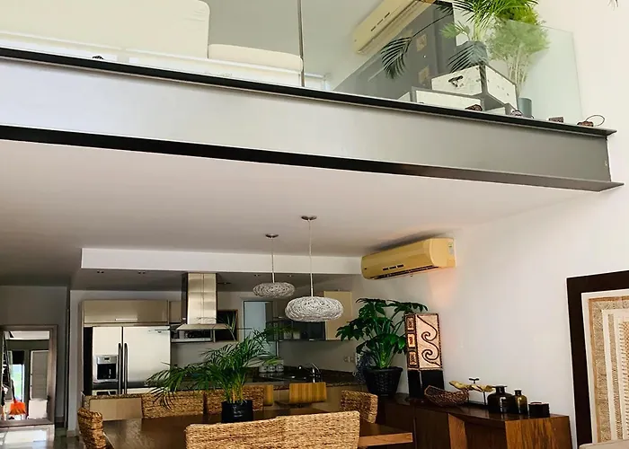 Apartment Beautiful Bali-boho Design Loft - Two Blocks From Sea