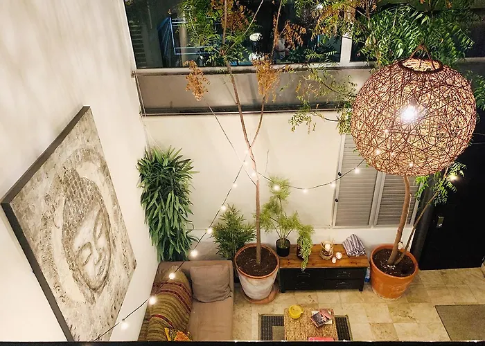 Apartment Beautiful Bali-boho Design Loft - Two Blocks From Sea Playa del Carmen