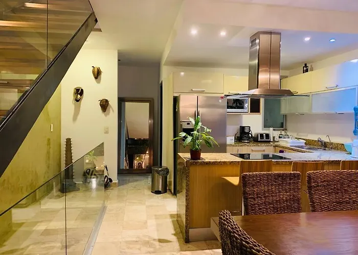 Apartment Beautiful Bali-boho Design Loft - Two Blocks From Sea Playa del Carmen