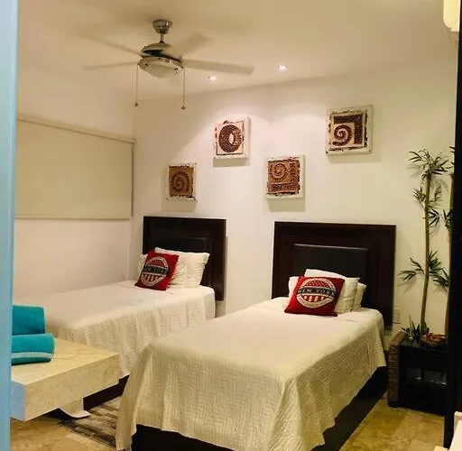 Apartment Beautiful Bali-boho Design Loft - Two Blocks From Sea