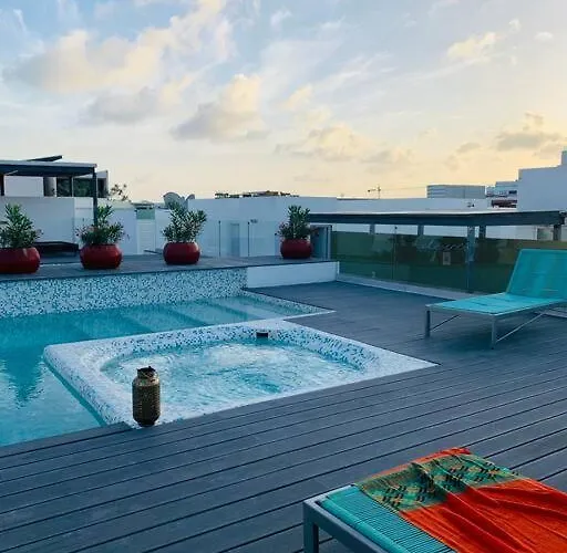 Apartment Beautiful Bali-boho Design Loft - Two Blocks From Sea