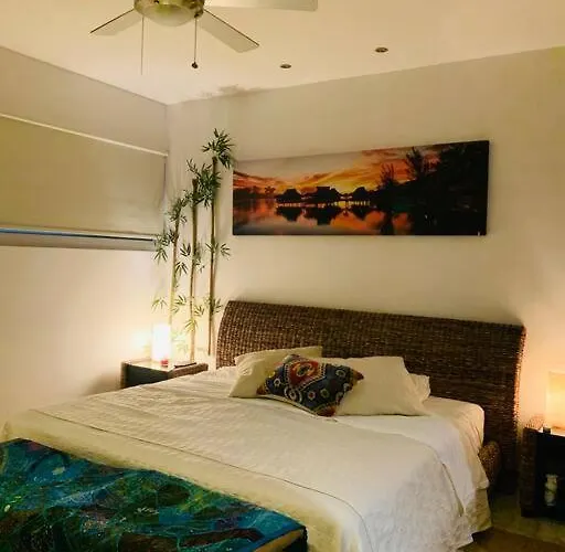 Beautiful Bali-boho Design Loft - Two Blocks From Sea Apartment Playa del Carmen