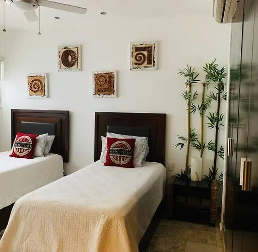 Beautiful Bali-boho Design Loft - Two Blocks From Sea Playa del Carmen
