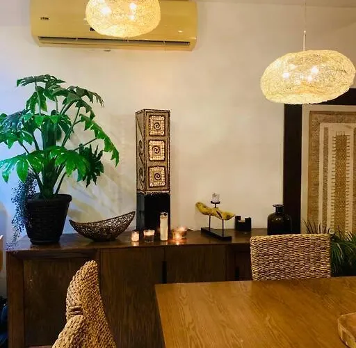 Beautiful Bali-boho Design Loft - Two Blocks From Sea * Playa del Carmen