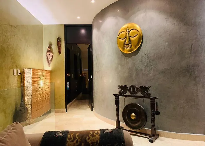 Apartment Beautiful Bali-boho Design Loft - Two Blocks From Sea *