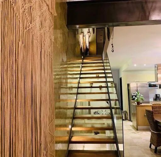 Beautiful Bali-boho Design Loft - Two Blocks From Sea Apartment Playa del Carmen