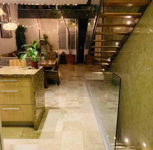 Beautiful Bali-boho Design Loft - Two Blocks From Sea Playa del Carmen