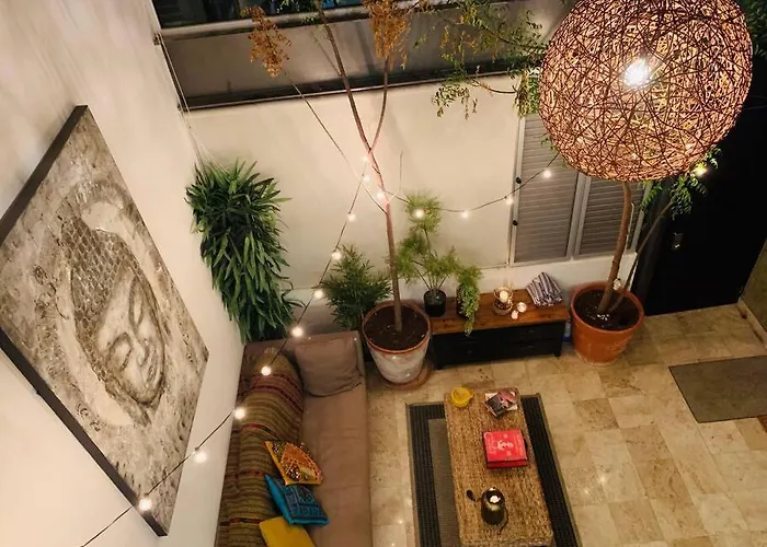 Apartment Beautiful Bali-boho Design Loft - Two Blocks From Sea *
