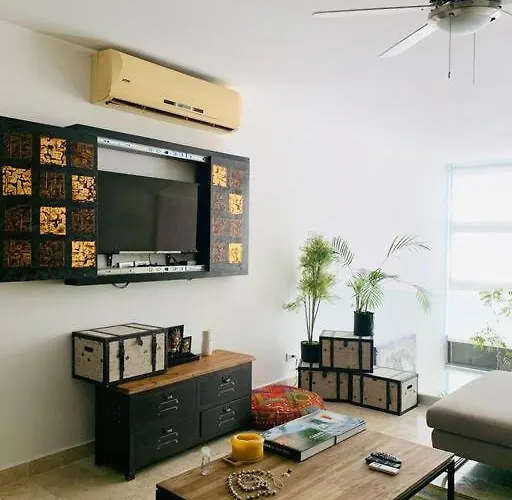 Apartment Beautiful Bali-boho Design Loft - Two Blocks From Sea Playa del Carmen