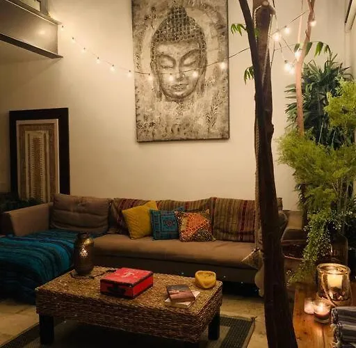 Beautiful Bali-boho Design Loft - Two Blocks From Sea Playa del Carmen